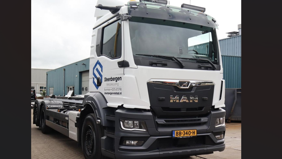 Nieuwe vrachtwagen