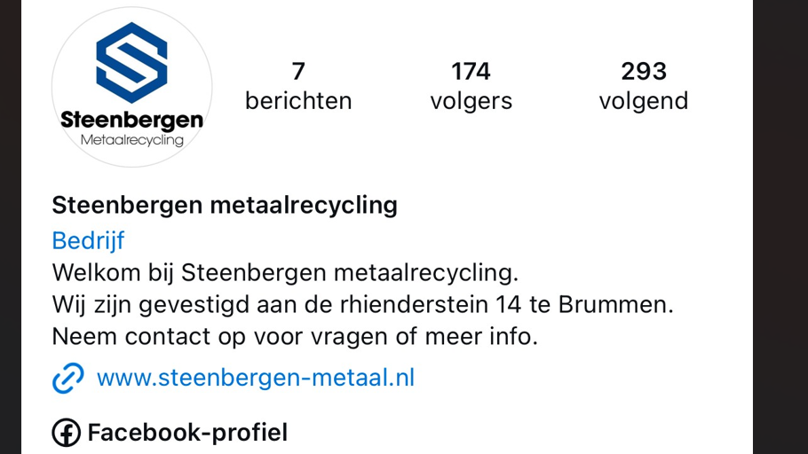Volg jij ons al op instagram?