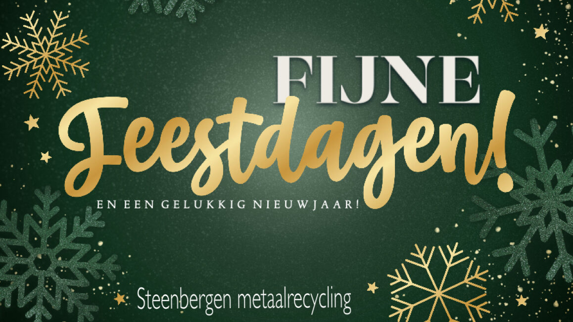 Openingstijden rondom de feestdagen